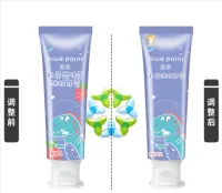 BLUE POINT children‘s toothpaste/BLUE POINT детская зубная паста 60г