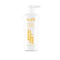iLiFE гель для душа 500 мл, увлажняющий и освежающий (англо-русская версия).