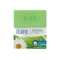 iLiFE Хозяйственное мыло с содой и энзимами 200 г х 2 шт