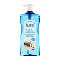 ILiFE Антибактериальное мыло для мытья посуды с глубоководной морской солью, 1,25 кг